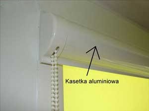 Kasetka aluminiowa