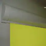 Miniaturka - Rolety na wymiar u klienta w Kobyłce – zobacz detale tego montażu - detal wykonania.