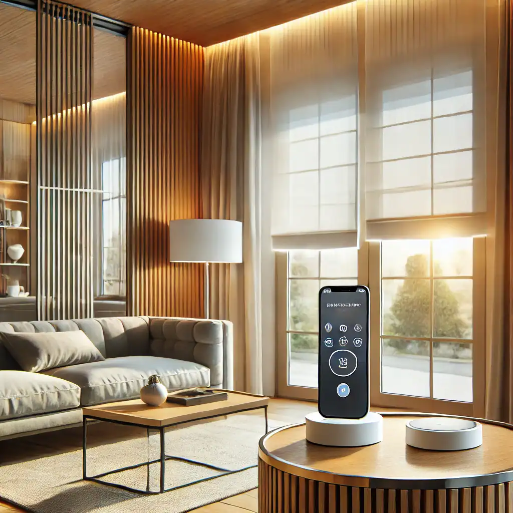 rolety smart home