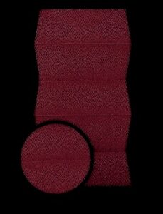 tkanina plisy kod OPAL 110 - kolor czerwony - Plisa jednolita Półprzezroczysta (Parametry: Gramatura 80 g/m2, Grubość 0.12 mm, Skład 100% PES) - Marka: Verosun Warszawa Kobyłka