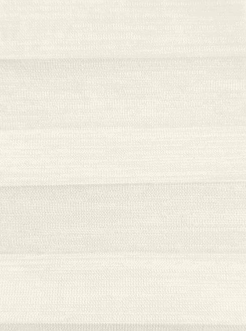 Beige textured fabric background with subtle horizontal bands.
