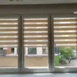 Miniaturka - Wykonaliśmy montaż systemu: rolety dzień & noc z montażem w miejscowości Warszawa - detal wykonania.