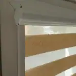 Miniaturka - Oto rolety w odcieniu tkanina BH 1504 kolor beżowy w miejscowości Warszawa przez ekipę Verosun.