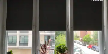Sprawdź nasze realizacje: rolety w odcieniu tkanina MEL 08-II w miejscowości Warszawa. Zobacz szczegóły realizacji.